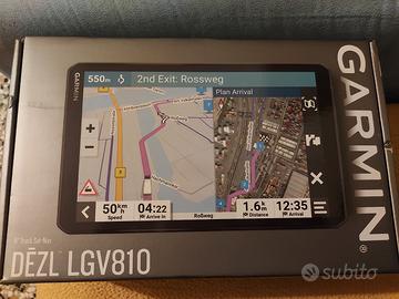 navigatore garmin 8 pollice per camion nuovo mai u