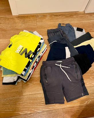 STOCK Abbigliamento bambino 6 anni 128 cm