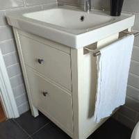 Mobile lavabo IKEA HEMNES bianco