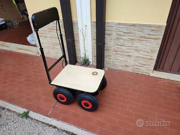 carrello pesca 