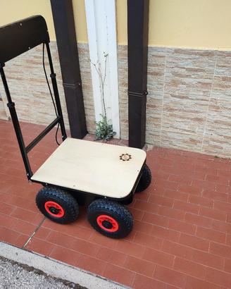 carrello pesca 