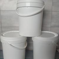 Secchielli in plastica alimentari