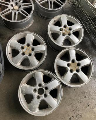 CERCHI IN LEGA JEEP Cherokee 5° Serie CERCHI LEGA