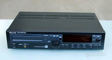 Lettore e registratore Tascam CD- RW 700