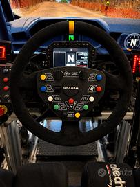 Button plate Volante Rally 2 per Sim Racing PC USB