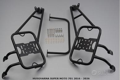 Porta borse laterali HUSQVARNA SUPER MOTO 701 2016