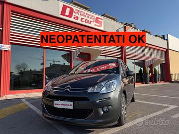 Citroen C3 1.2 Exclusive 82cv E6, NEOPATENTATI OK