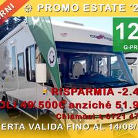 MOTORHOME CARTHAGO DUCATO GARAGE CLIMATIZZATORE FO