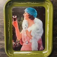 Vassoio coca cola da collezione