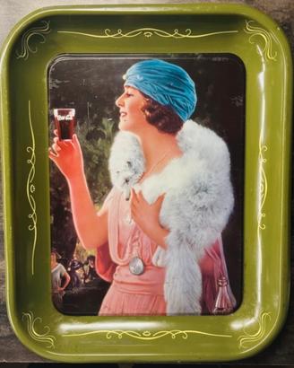 Vassoio coca cola da collezione