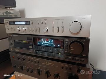 Amplificatore Vintage Technics Alta Fedeltà HiFi 
