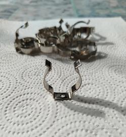 Clip per tubo T8 - 20 pezzi