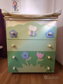 Culletta e fasciatoio