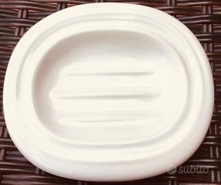 🧼 Porta sapone in ceramica - Firmato Tidinese