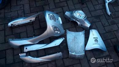 Symphony S 125 : scudo centralina km chiavi