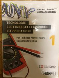 Libro Tecnologie Elettrico-Elettroniche e Applicaz