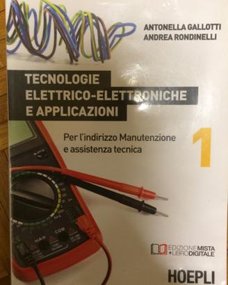 Libro Tecnologie Elettrico-Elettroniche e Applicaz