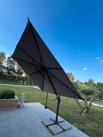 Ombrellone professionale 3x3