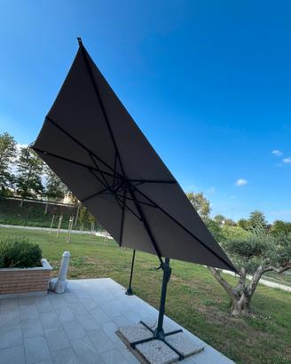 Ombrellone professionale 3x3