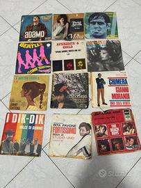 Lotto vinili 45 giri (7") di vari artisti