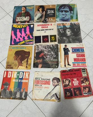 Lotto vinili 45 giri (7") di vari artisti