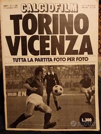 Rivista CALCIOFILM anni 1972, 1973, 1975