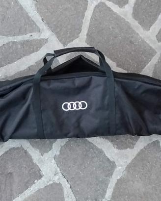 Barre portatutto e sacca audi q3 