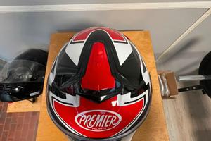 Casco moto Premier 22.06 XL – usato 1 volta,