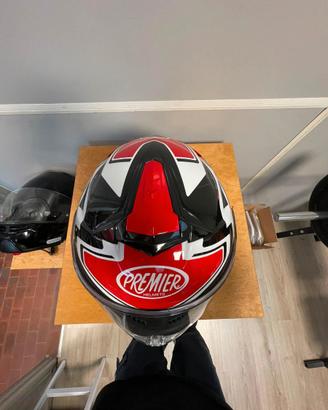 Casco moto Premier 22.06 XL – usato 1 volta,