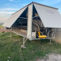 Mungitrice ovini 12 posti