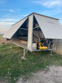 Mungitrice ovini 12 posti