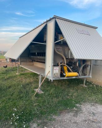 Mungitrice ovini 12 posti
