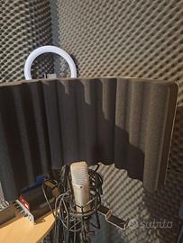 Studio Podcast Professionale Completo