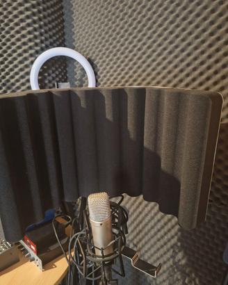 Studio Podcast Professionale Completo