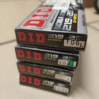 Catene DID SDH oring 219 per kart
