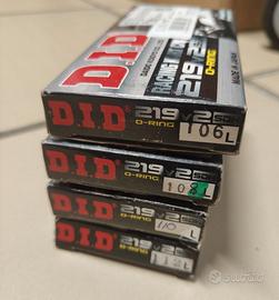 Catene DID SDH oring 219 per kart
