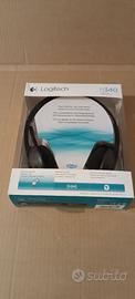 Logitech h340 cuffie usb con microfono