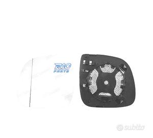 VETRO SPECCHIO BASE SINISTRA AUDI Q7 06-09