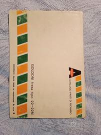 Catalogo ricambi Goldoni fresa tipo 22 - 22M