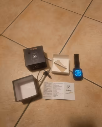 Smartwatch orologio digitale x power nuovo 