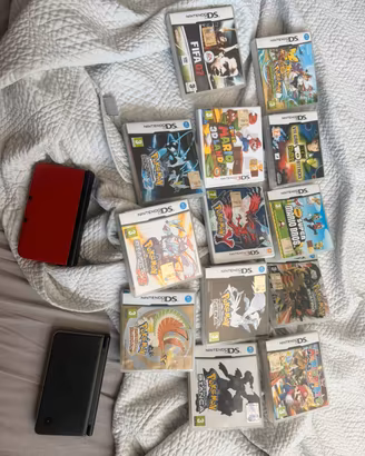 Mega lotto 13 giochi nintendo DS ITA 7 Pokemon CIB