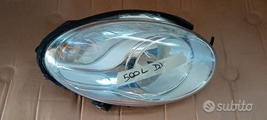 Faro anteriore destro Fiat 500L
