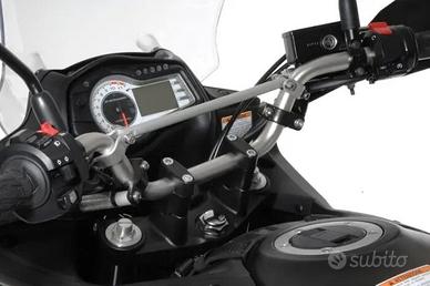 RIALZI MANUBRIO TOURATECH V-STROM KTM LC4