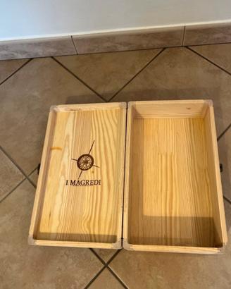 Scatole  in legno