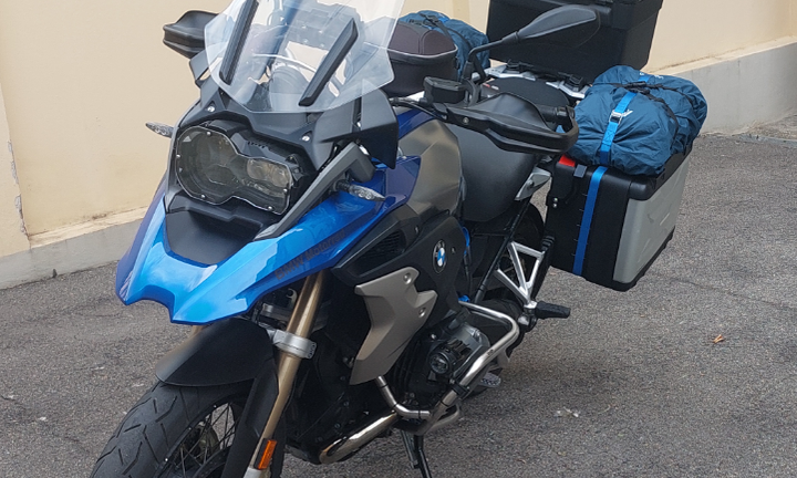 BMW R1200GS LC Rallye sospensioni ribassate