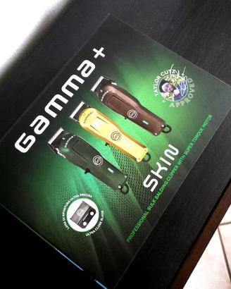 Tagliacapelli Professionale Gamma + Skin Trimmer