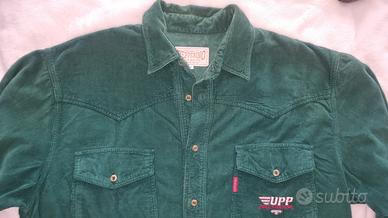 Camicia Pepperino anni '90 - Vintage! velluto 