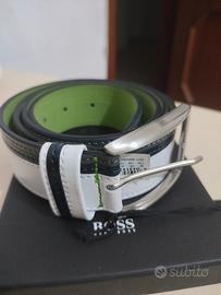 Cintura Hugo Boss a strisce
