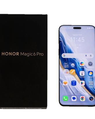 Honor Magic 6 Pro 512gb perfetto