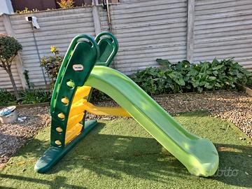 scivolo per bimbi little tikes